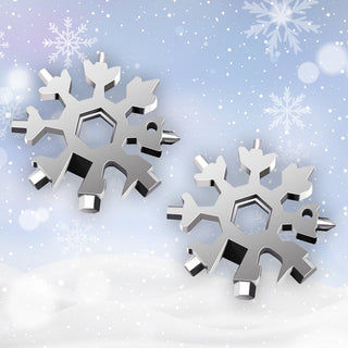 Sakerplus® 18-in-1 Schneeflocken Multi Tool