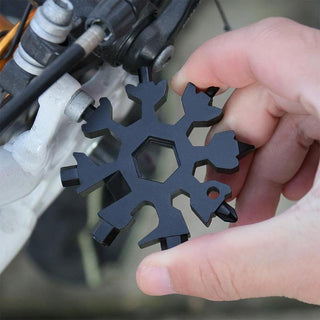 Sakerplus® 18-in-1 Schneeflocken Multi Tool