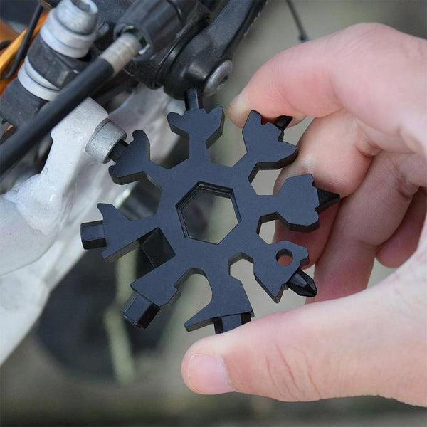Sakerplus® 18-in-1 Schneeflocken Multi Tool