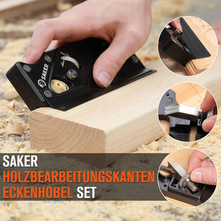 Sakerplus® Holzbearbeitungskanten Eckenhobel Set