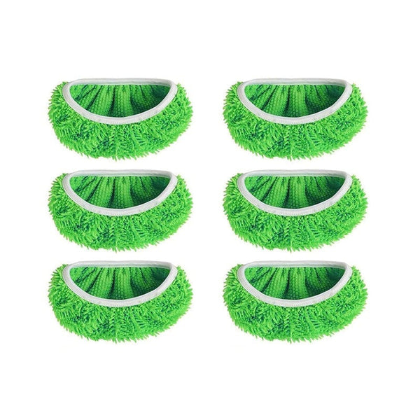 Sakerplus® Ersatz-Wischbezüge aus Chenille für die Bodenreinigung