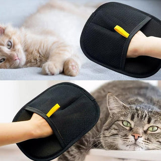 Sakerplus® Tierhaarentfernungs-Handschuh