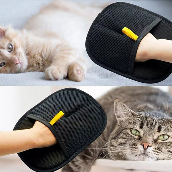 Sakerplus® Tierhaarentfernungs-Handschuh