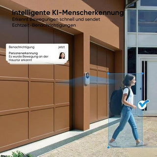 Sakerplus® Kabellose Türklingel-Kamera