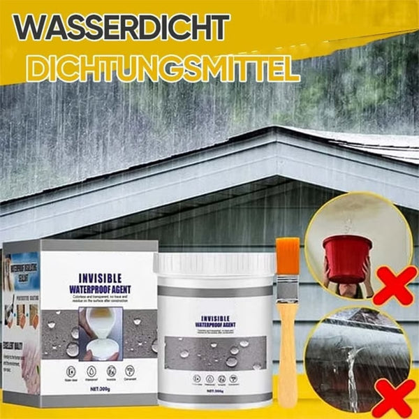 Sakerplus® Beschichtungsmittel, transparent, wasserdicht