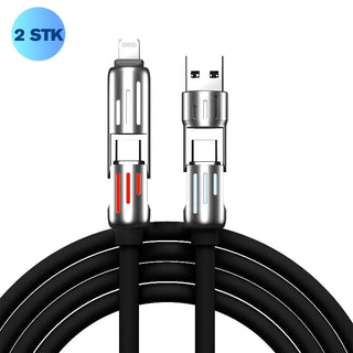 Sakerplus® 240 W 4-in-1 USB-C-Kabel