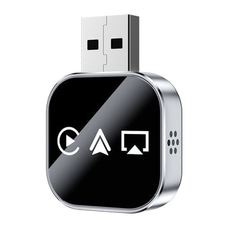 Sakerplus® Wireless CarPlay Android Auto Adapter