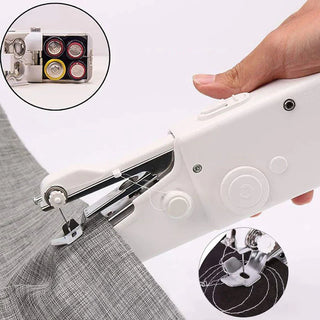 Saker Tragbare Mini Handnähmaschine
