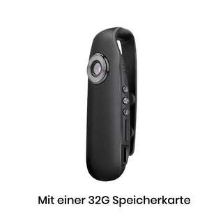 Sakerplus® Mini-Kamera 1080P Video