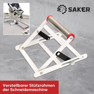 Sakerplus® Verstellbarer Schneidemaschinen-Stützrahmen