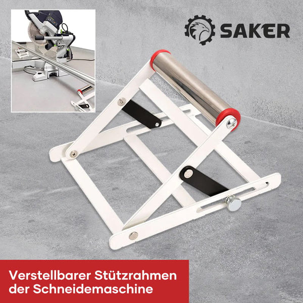 Sakerplus® Verstellbarer Schneidemaschinen-Stützrahmen