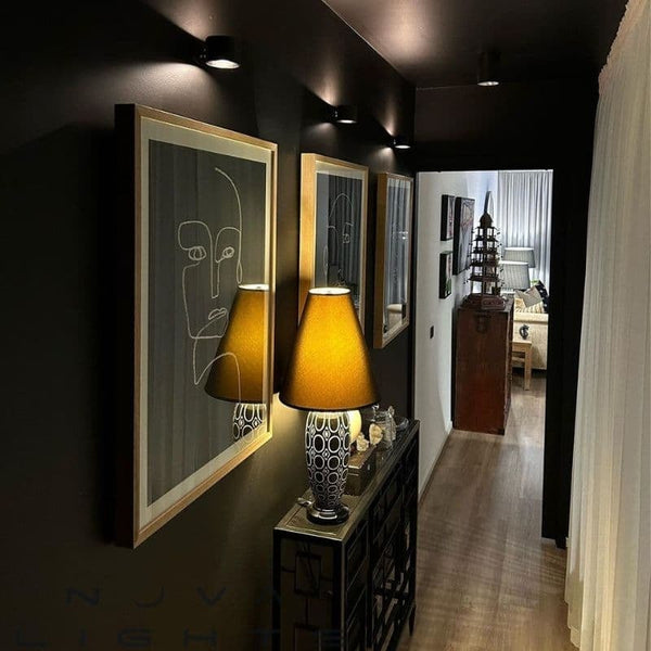 Sakerplus® LED-Wandlampe, magnetisch