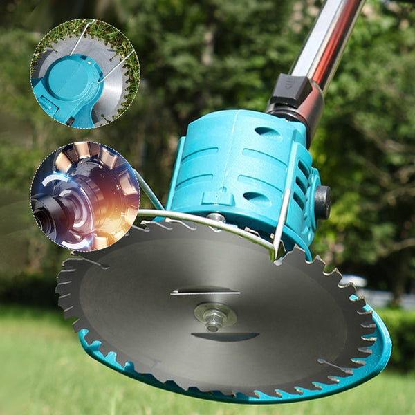 Sakerplus® 3-in-1-Gartentrimmer mit Akkus