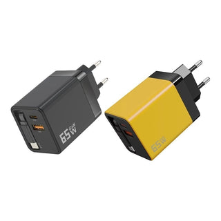 Sakerplus® 65 W GaN 3-in-1 einziehbares Schnellladegerät