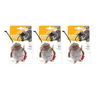 Sakerplus® Simulierter zwitschernder Vogel - Katzenspielzeug