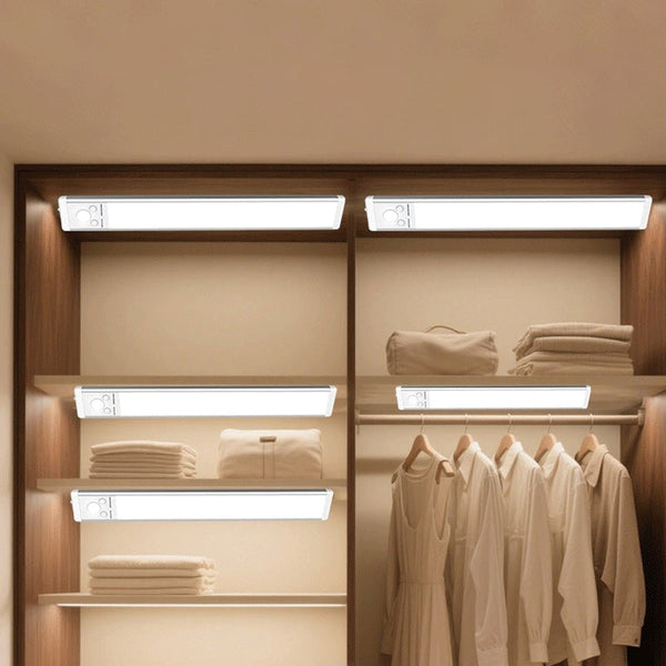 Sakerplus® Wiederaufladbare LED-Leuchten mit Bewegungsmelder