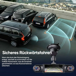 Sakerplus® Rundum Auto Dashcam System