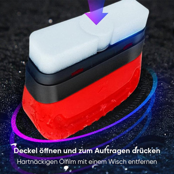 Sakerplus® Ölabweisende Folie für Autoscheiben