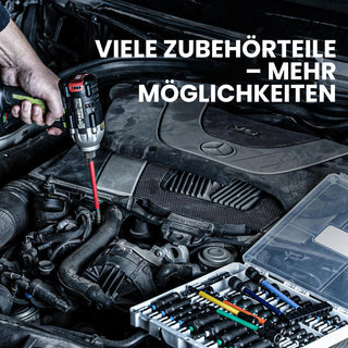 Sakerplus® Magnetisches Schlagschrauber-Nuss-Set