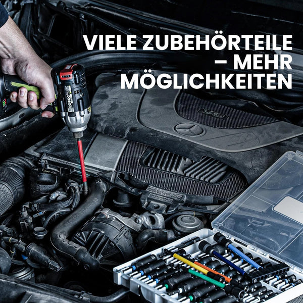 Sakerplus® Magnetisches Schlagschrauber-Nuss-Set