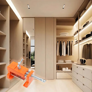 Sakerplus® Präzisions-Holzwerkzeugzwinge - Saker Holzbohrhalterungsklemme