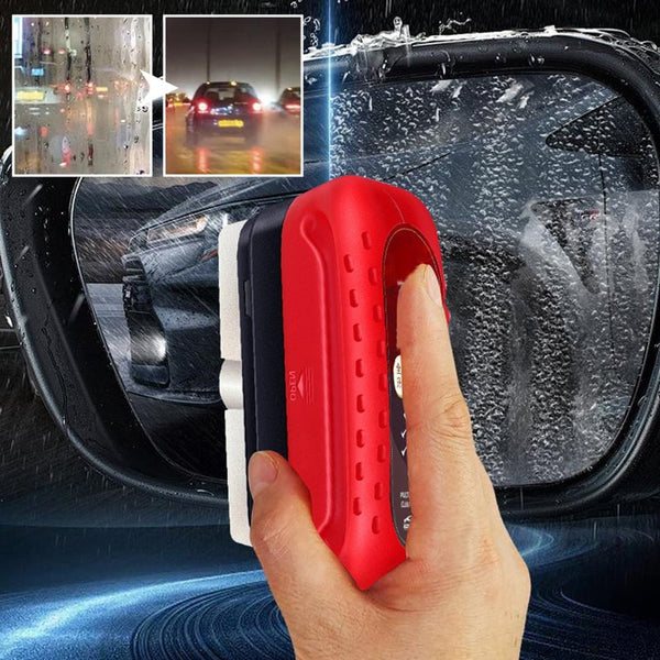 Sakerplus® Ölabweisende Folie für Autoscheiben