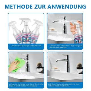 Sakerplus® Badezimmer-Reiniger