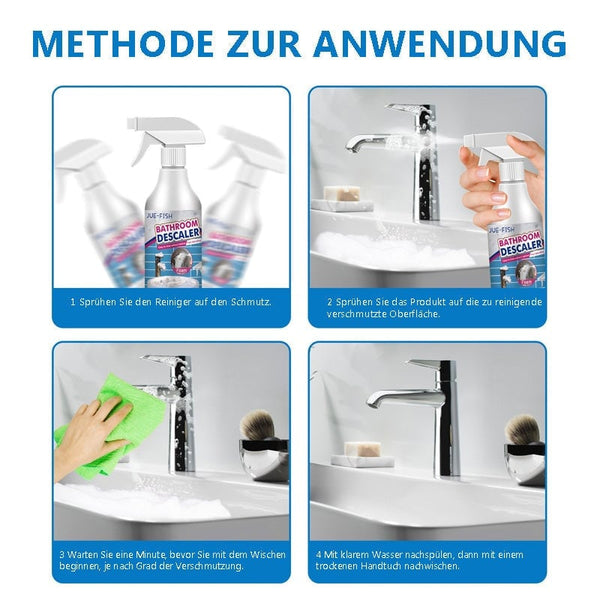 Sakerplus® Badezimmer-Reiniger