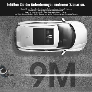 Sakerplus® Kabellose Tragbare Hochdruck-Wasserspritzpistole