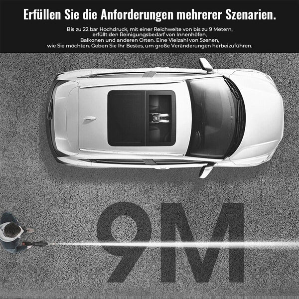 Sakerplus® Kabellose Tragbare Hochdruck-Wasserspritzpistole