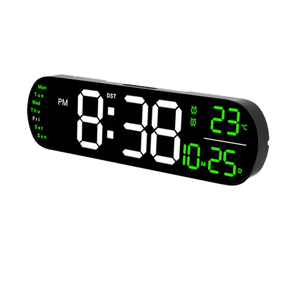 Sakerplus® Mehrzweck LED-Anzeigen-Uhr