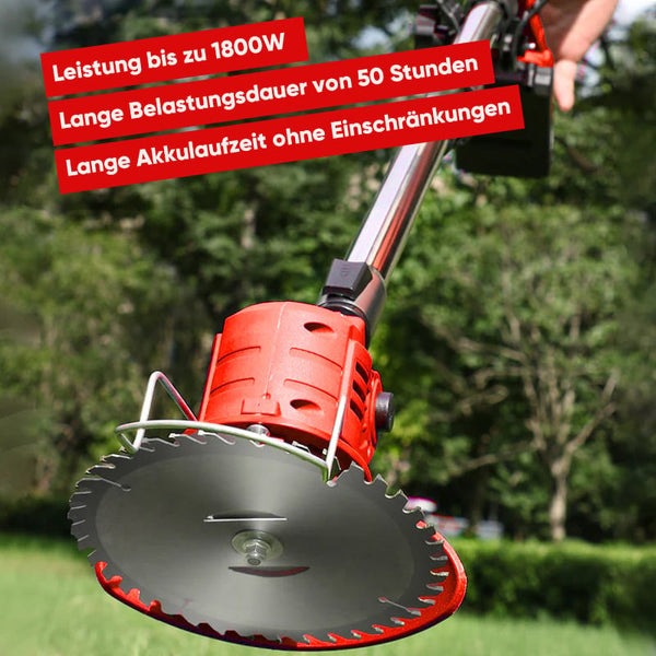 Sakerplus® 3-in-1-Gartentrimmer mit Akkus