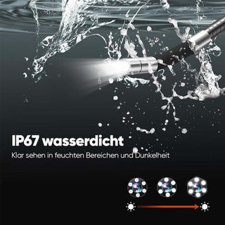 Sakerplus® Zwei-Wege-artikulierendes Endoskop