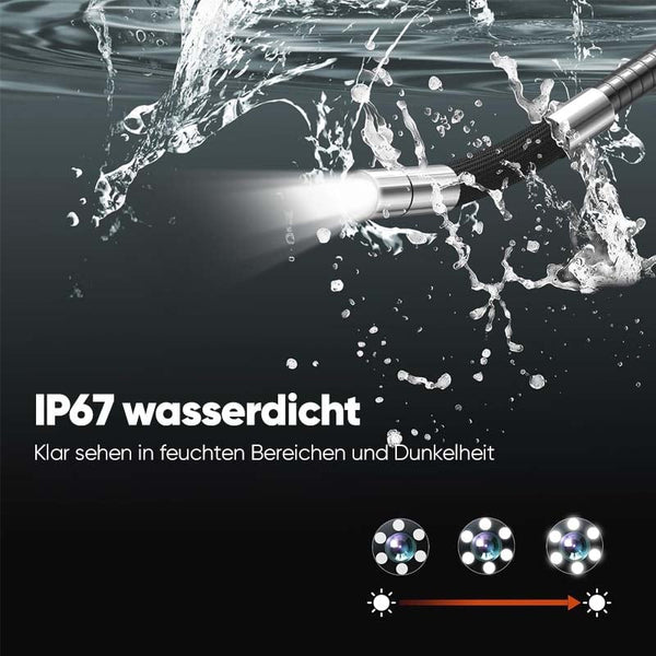 Sakerplus® Zwei-Wege-artikulierendes Endoskop