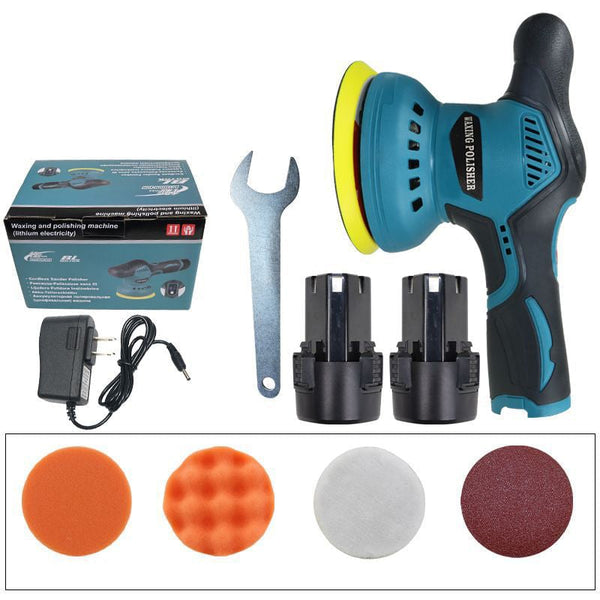Sakerplus® 8-Gang Kabellose Autopoliermaschine