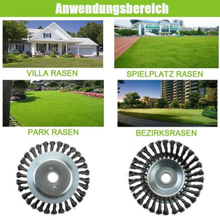 Sakerplus® Garten-Unkrautbürsten-Rasenmäher