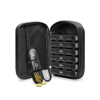 Sakerplus® Mehrfach-Tablettenschneider mit Präzisionsführung