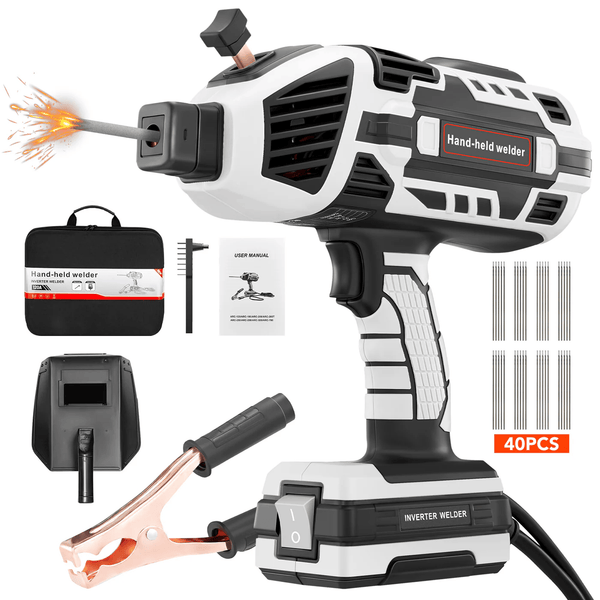 Sakerplus® Tragbares Schweißgerät