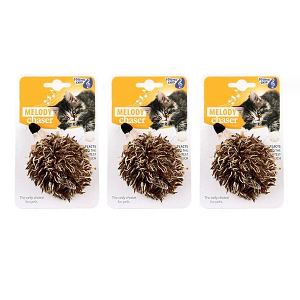 Sakerplus® Simulierter zwitschernder Vogel - Katzenspielzeug