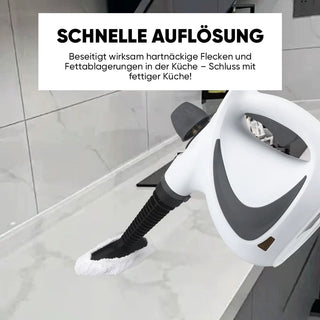 Sakerplus® Dampfreiniger zur Desinfektion