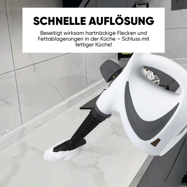 Sakerplus® Dampfreiniger zur Desinfektion