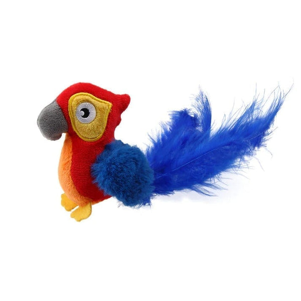 Sakerplus® Simulierter zwitschernder Vogel - Katzenspielzeug