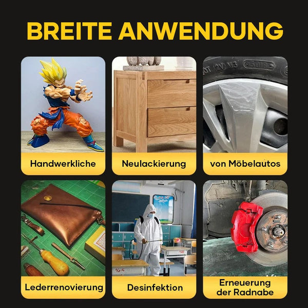 Sakerplus® Professionelle Elektrische Lackierpistole