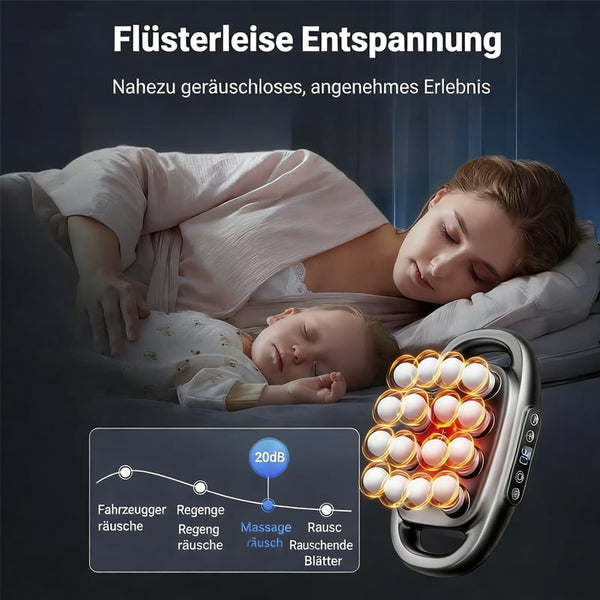 Sakerplus® Tiefengewebsmassage-Pistole, Set