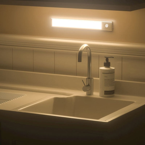 Sakerplus® Wiederaufladbare LED-Leuchten mit Bewegungsmelder