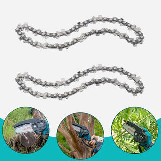 Sakerplus® 4/6 Zoll Mini Kettensäge Akku Einhandsäge