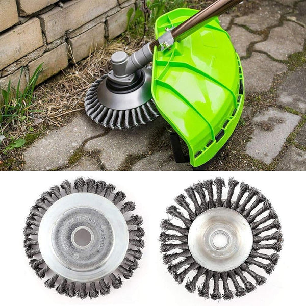 Sakerplus® Garten-Unkrautbürsten-Rasenmäher