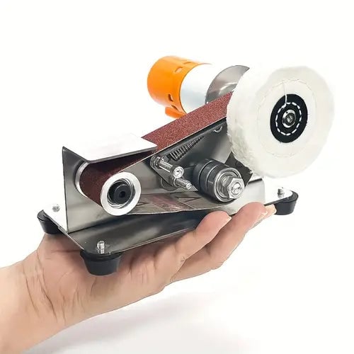 Sakerplus® Elektrischer Mini-Bandschleifer