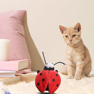 Sakerplus® Simulierter zwitschernder Vogel - Katzenspielzeug