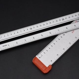 Sakerplus® 4-IN-1 Bohrer-Positionierungslineal